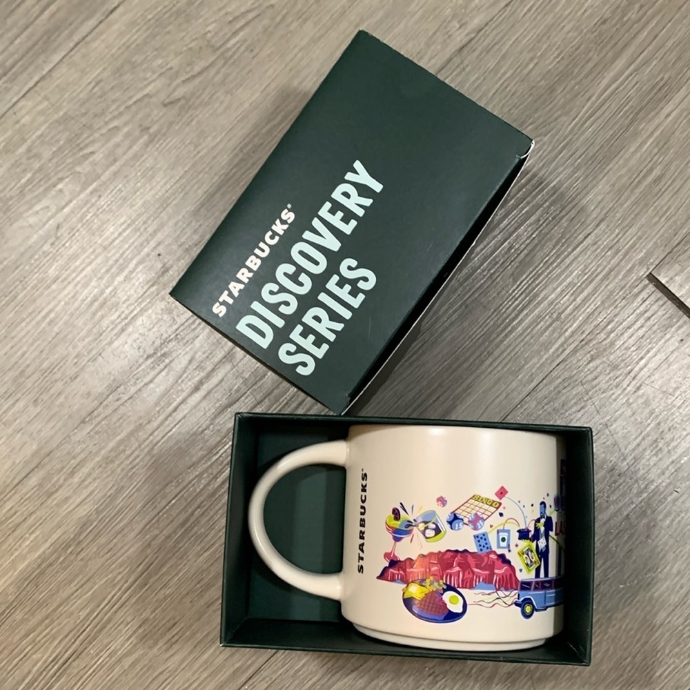 Starbucks Discovery Series Las Vegas NIB 14oz Mug